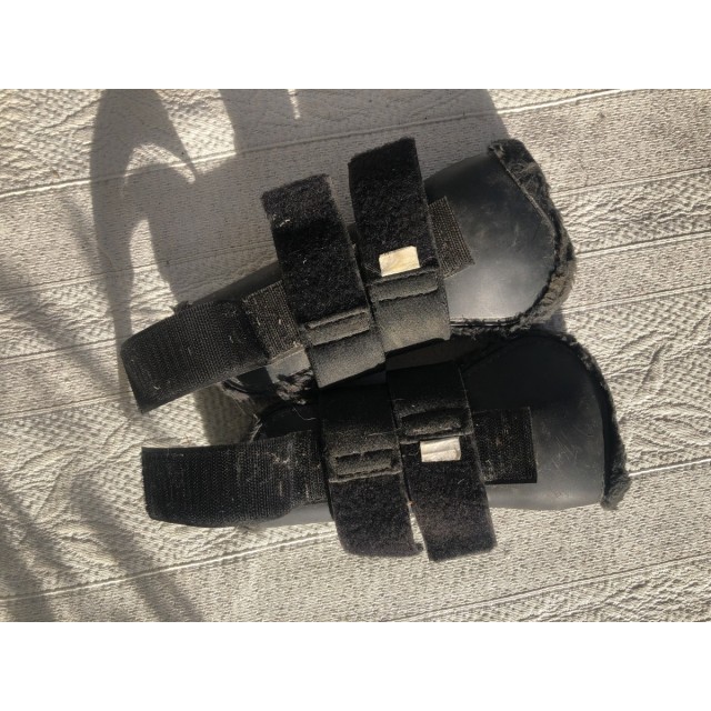 Guêtres Norton mouton noires