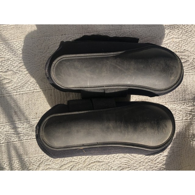 Guêtres fermées noires