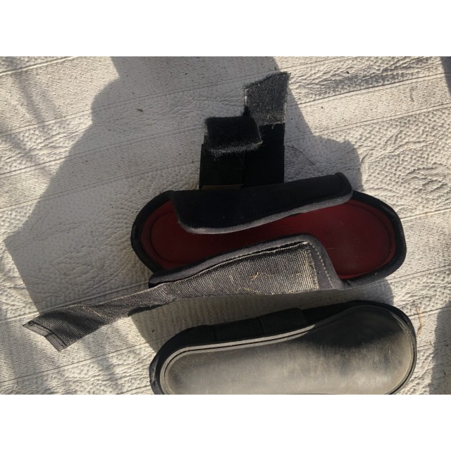 Guêtres fermées noires