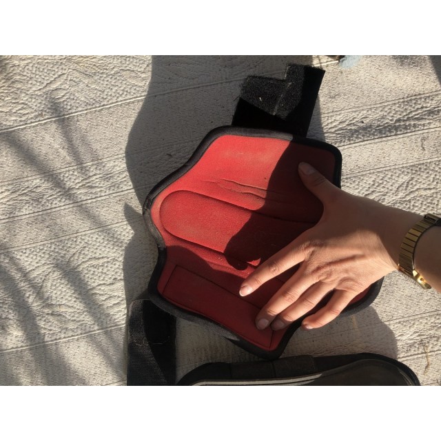 Guêtres fermées noires