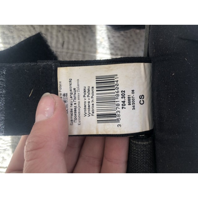 Guêtres fermées noires