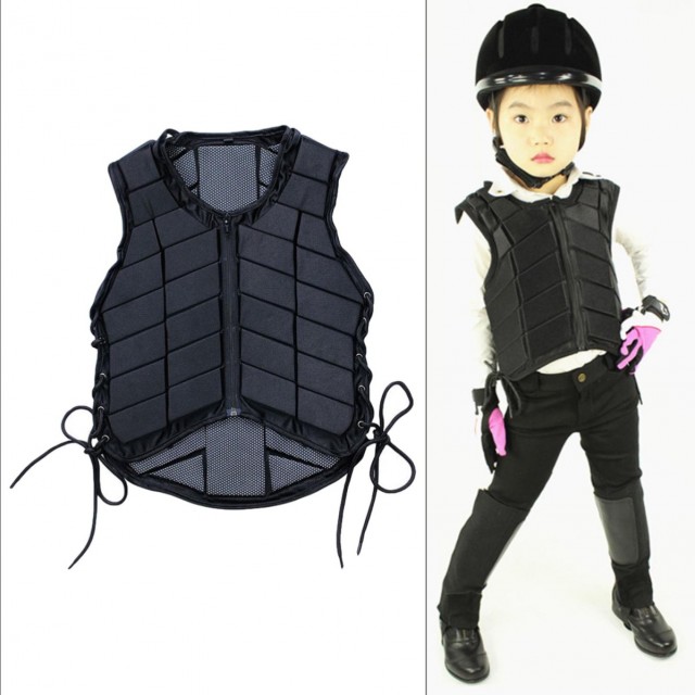 Horse Riding , Equestrian , Unisex Body Zipper Waistcoat