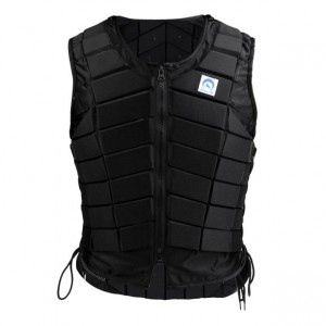 Professional Men Women Horse Riding Equestrian Protective Black Vest Protector Waistcoat Equipment