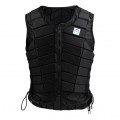 Professional Men Women Horse Riding Equestrian Protective Black Vest Protector Waistcoat Equipment