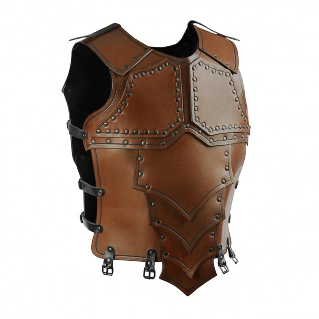 Adult Equestrian Horse Riding Vest Protective Eventing Shock Absorption Gear Brown