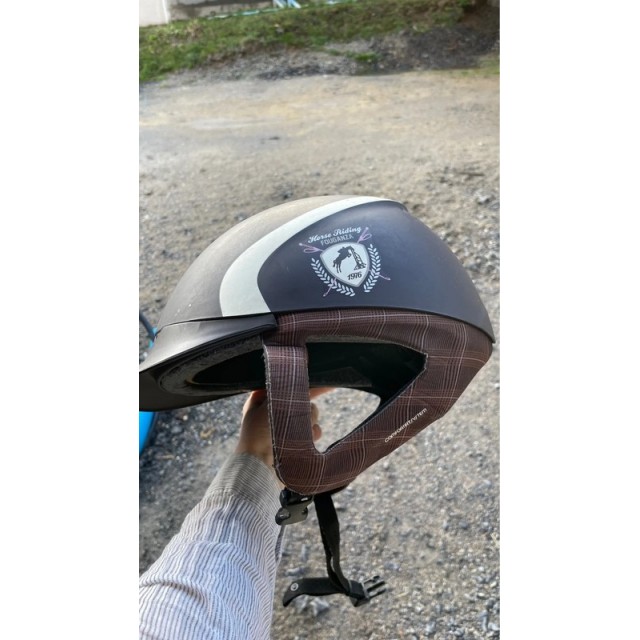 Casque équitation Fouganza