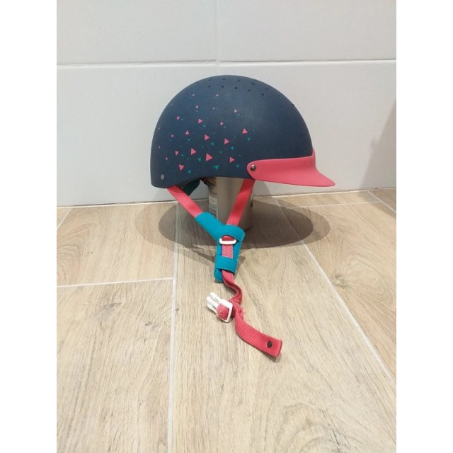 Bombe casque d'équitation Fouganza