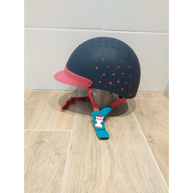 Bombe casque d'équitation Fouganza