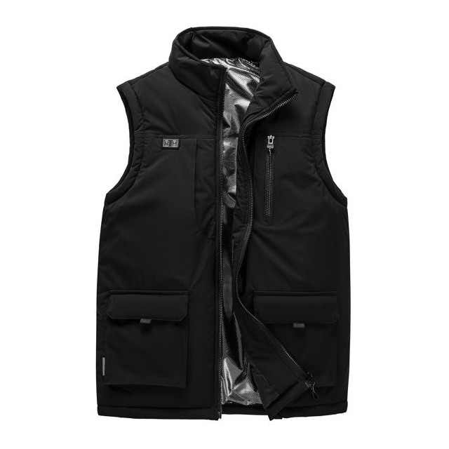 POROPL Casual Coat For Men,Outdoor Warm Clothing Heated For Riding Skiing Fishing Charging Via Heated Coat