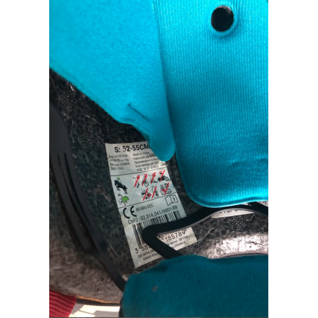 Casque équestre