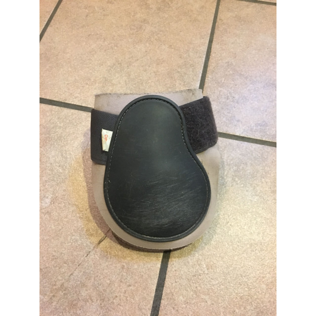 Ensemble guêtres+protège-boulets rose et gris Norton