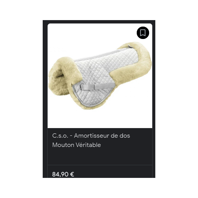 Amortisseur mouton C.S.O.