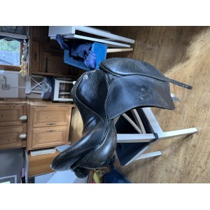 Selle de dressage Éric Thomas