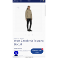Veste cavalleria Toscana
