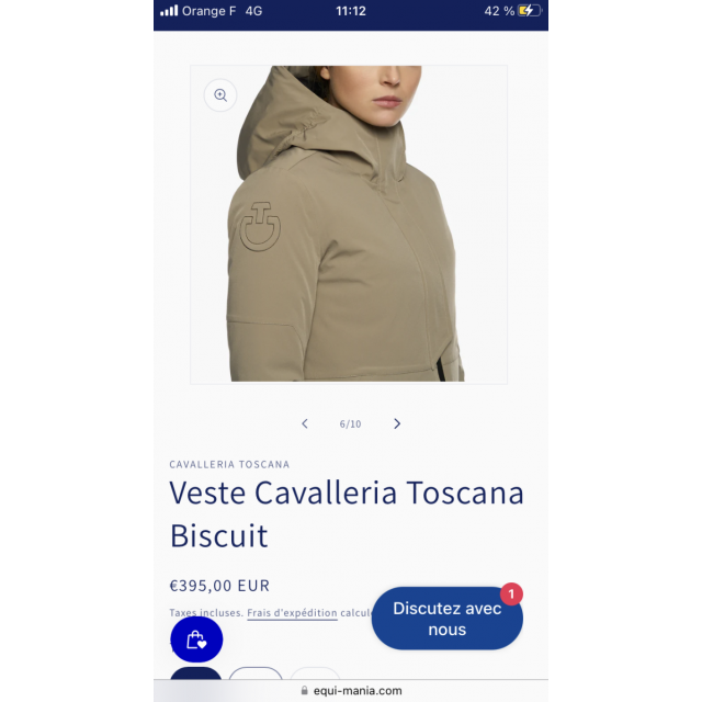 Veste cavalleria Toscana