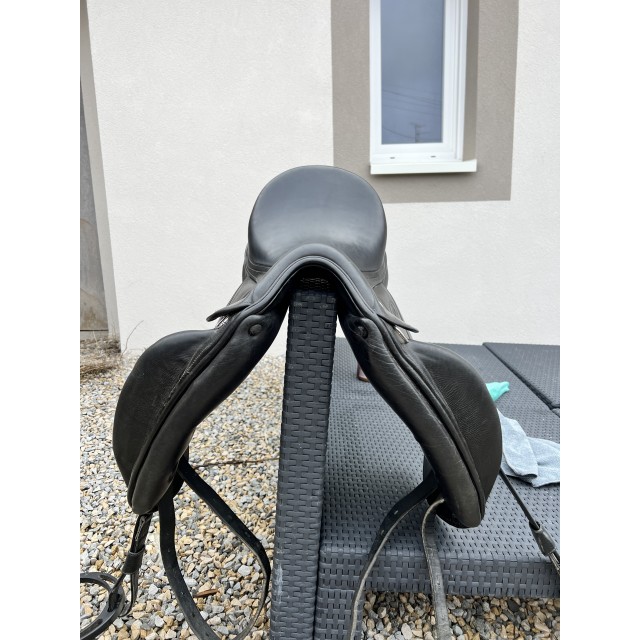 Selle de dressage Hervé Godignon 17,5