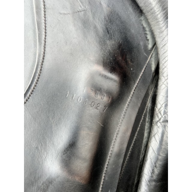 Selle de dressage Hervé Godignon 17,5