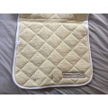Tapis blanc de dressage Cavalassur
