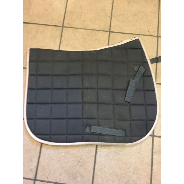 Tapis cheval Fouganza gris et rose