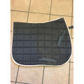 Tapis cheval Fouganza gris et rose