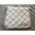 Tapis blanc de dressage Cavalassur