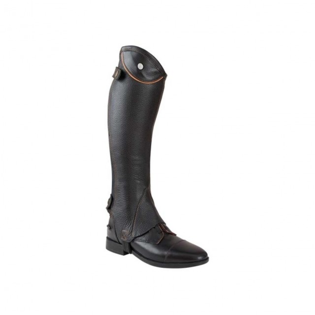Chaps en cuir de vache haute qualité