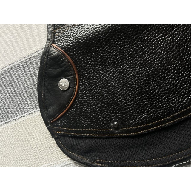 Chaps en cuir de vache haute qualité