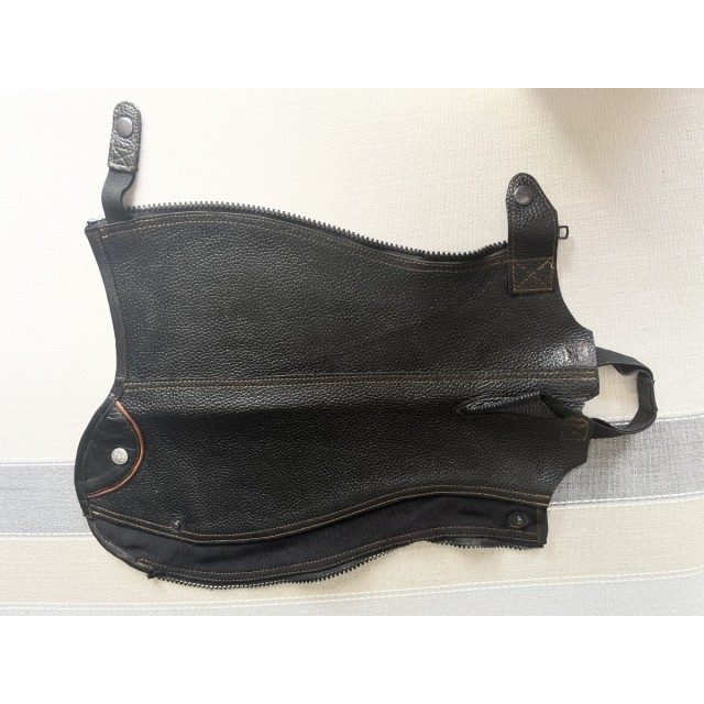 Chaps en cuir de vache haute qualité