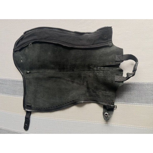 Chaps en cuir de vache haute qualité
