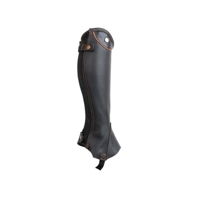 Chaps en cuir de vache haute qualité