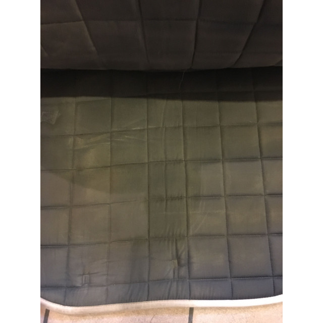 Tapis cheval Fouganza gris et rose