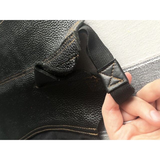Chaps en cuir de vache haute qualité