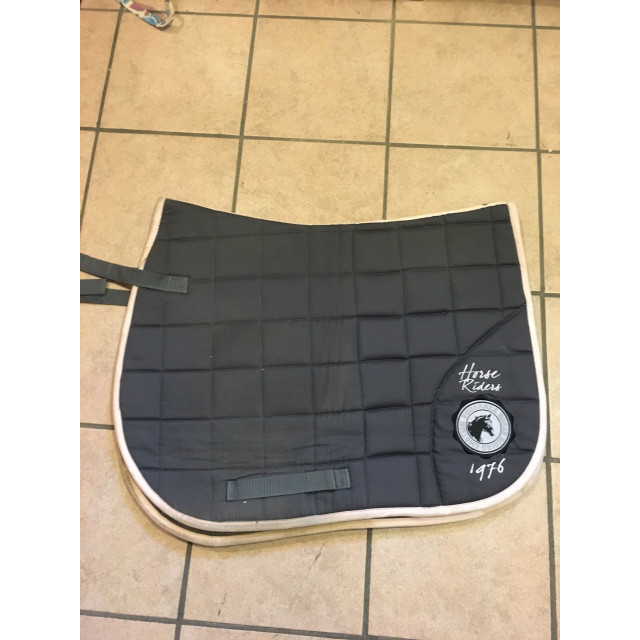 Tapis cheval Fouganza gris et rose