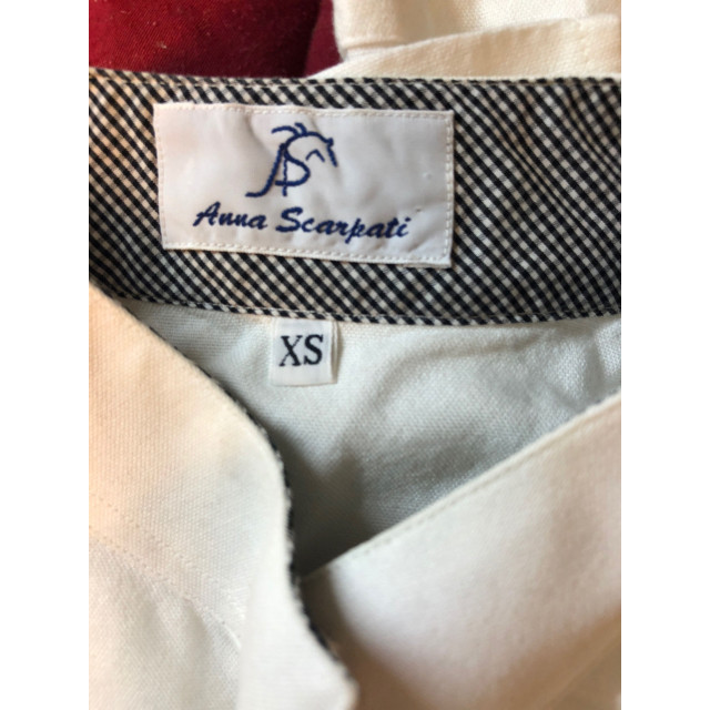 Chemise de concours Anna Scarpati