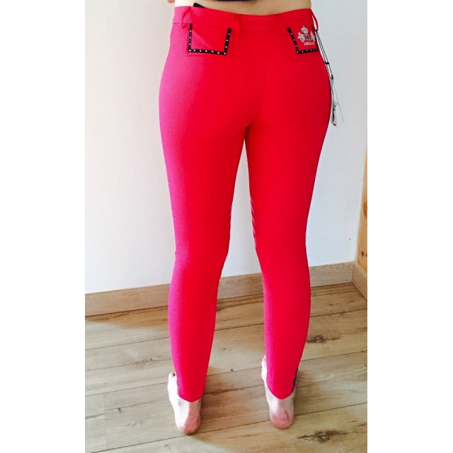Pantalon KINGSLAND rouge
