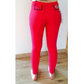 Pantalon KINGSLAND rouge
