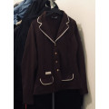 veste spooks marron taille M