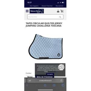 Tapis Cavalleria Toscana