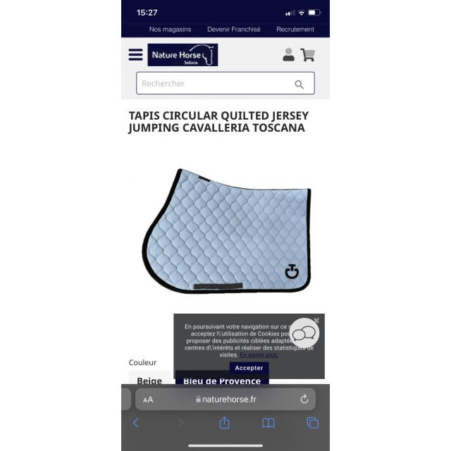 Tapis Cavalleria Toscana