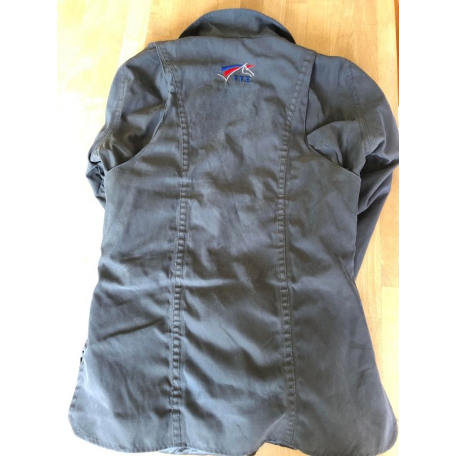Veste concours Equithème garçon