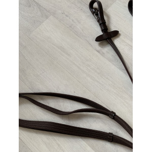 Rênes à poignées antidérapentes