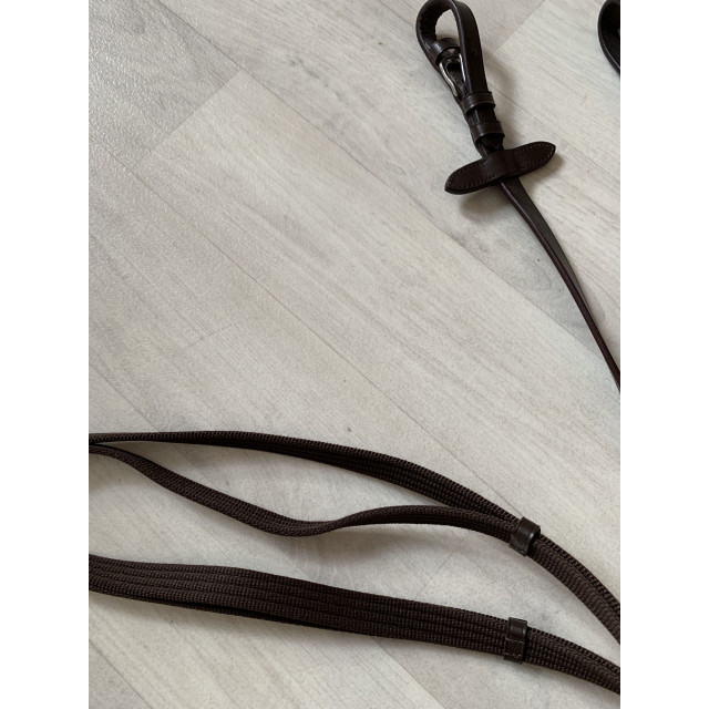 Rênes à poignées antidérapentes