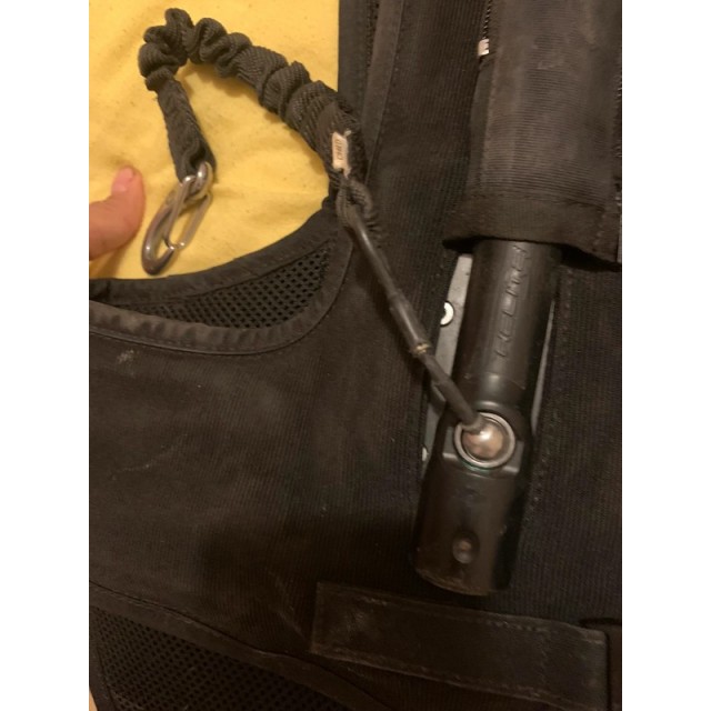 Air bag Helite 12 ans