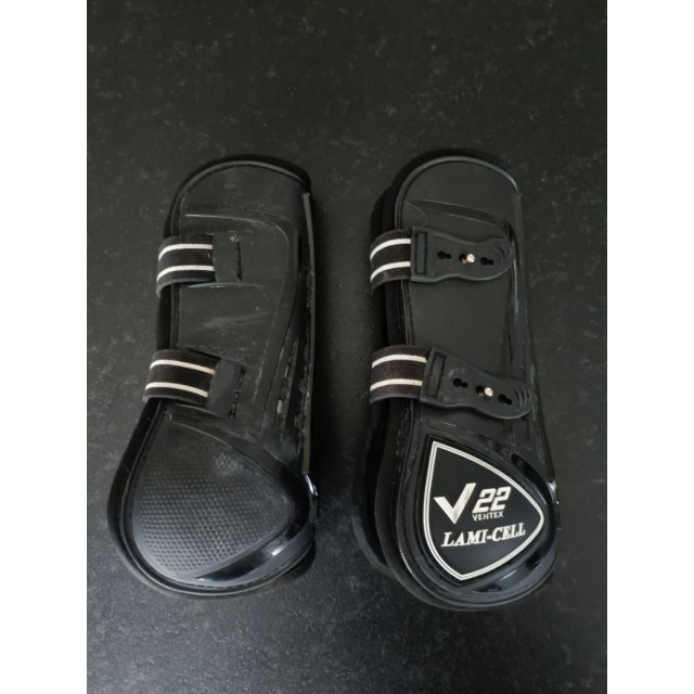 Guêtres Lami-cell noir