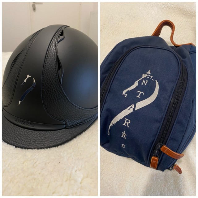 Casque Antares + sac de transport