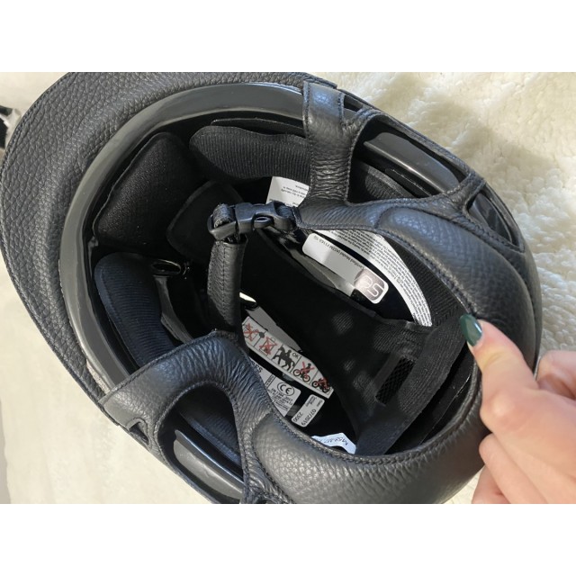 Casque Antares + sac de transport