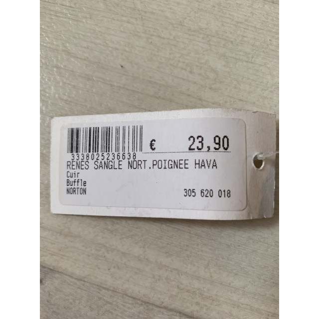 Rênes à poignées antidérapentes