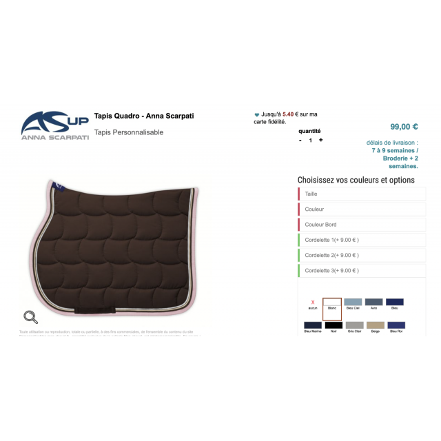 Tapis Scarpati