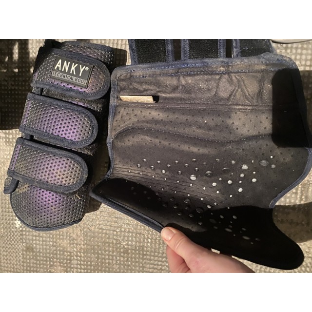 Guêtres antérieur dressage Anky