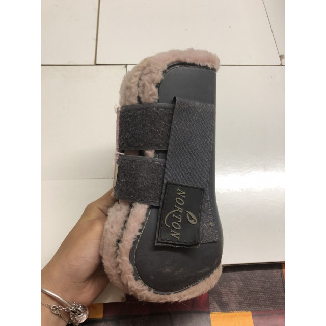 Ensemble guêtres et protèges boulets Norton